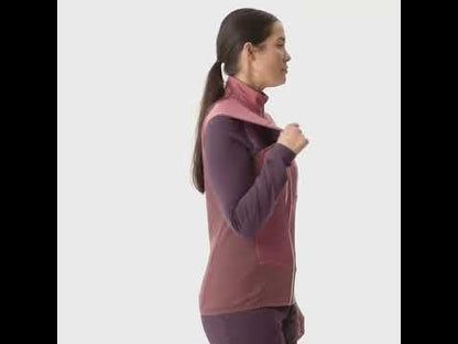 Fleece Grid Vest W