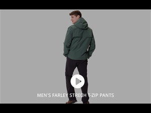 Farley Strech T-Zip Pants III M
