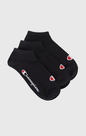 3pk Sneaker Socks