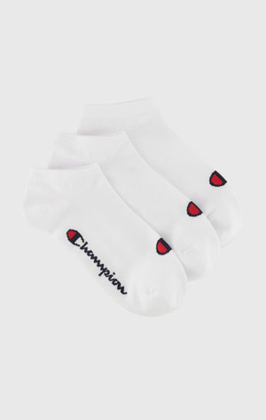 3pk Sneaker Socks