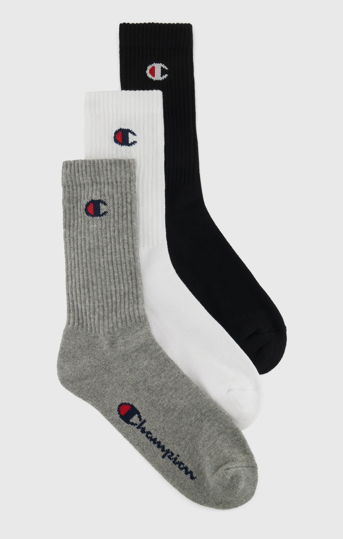 3pk Crew Socks