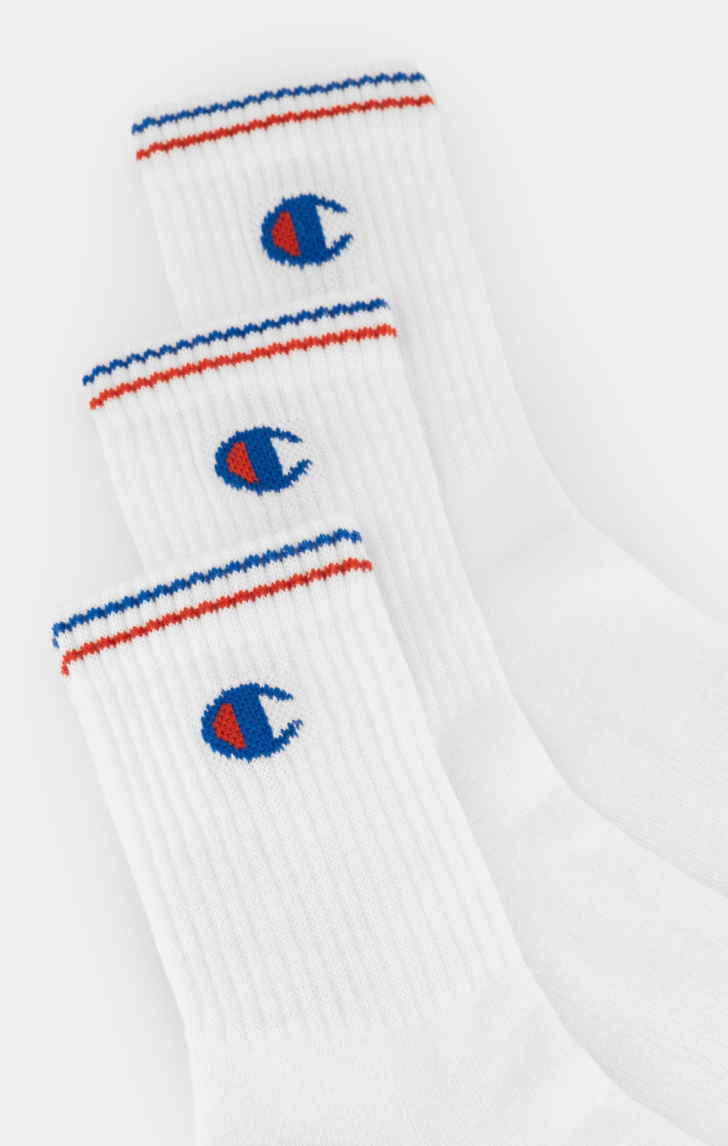 3pk Crew Socks