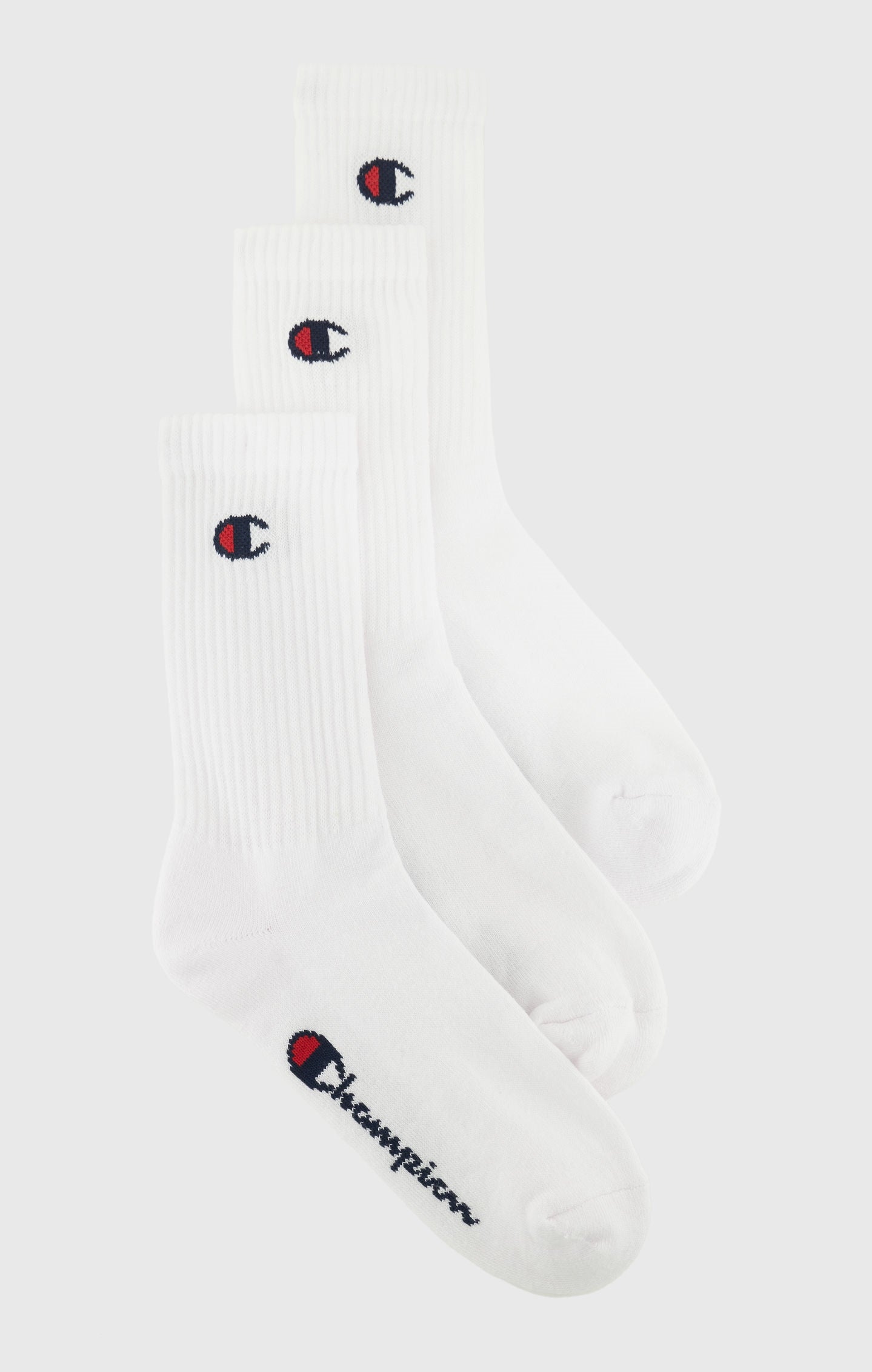 3pk Crew Socks