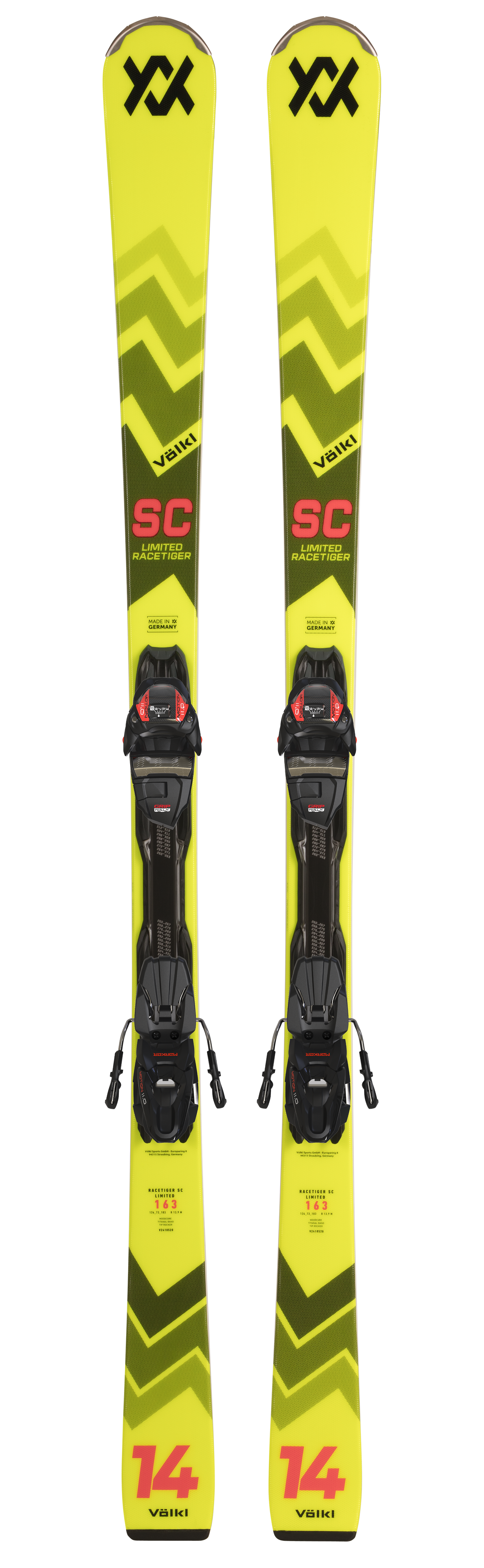 RACETIGER SC LTD+VMOTION 11 GW BLK 24/25