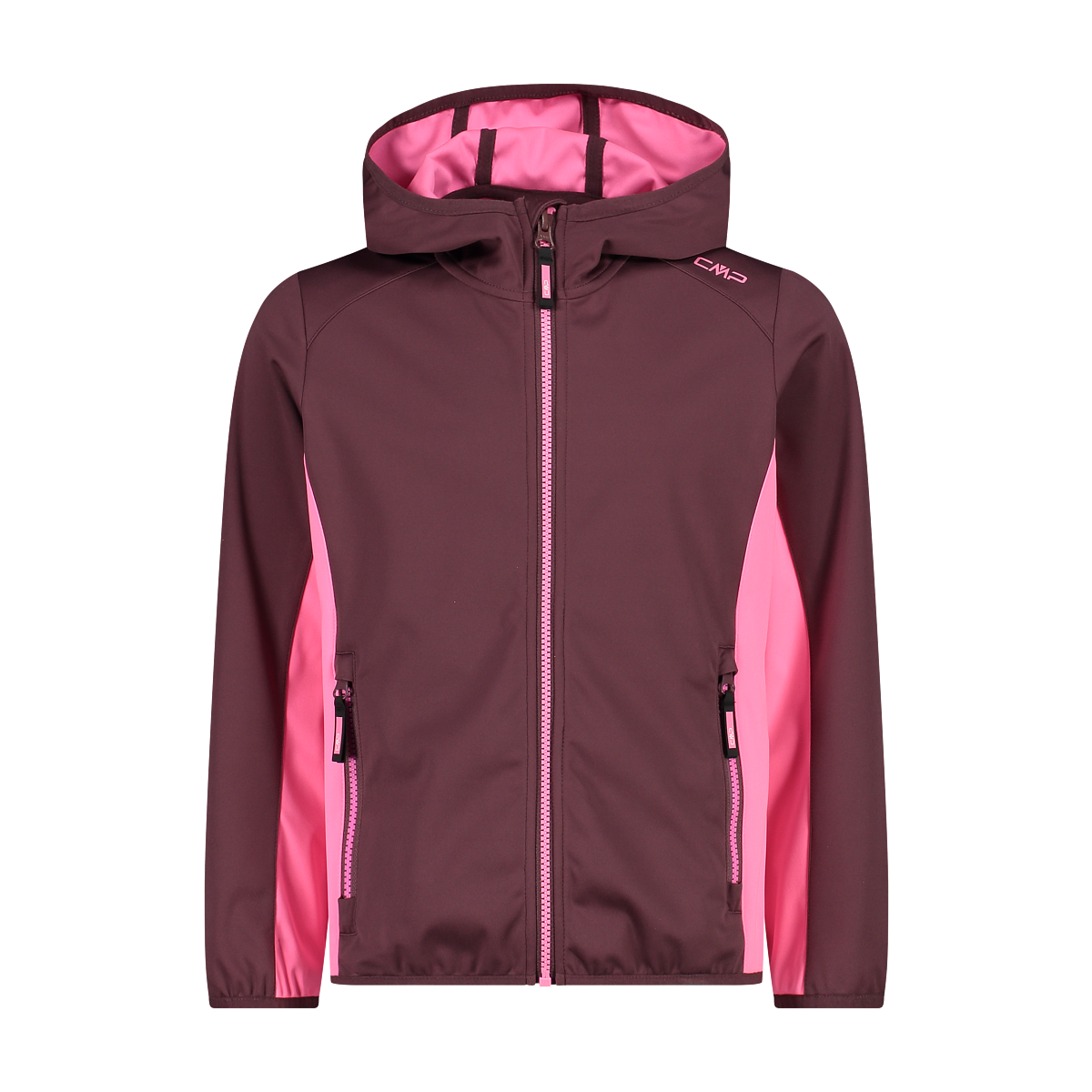 GIRL JACKET FIX HOOD