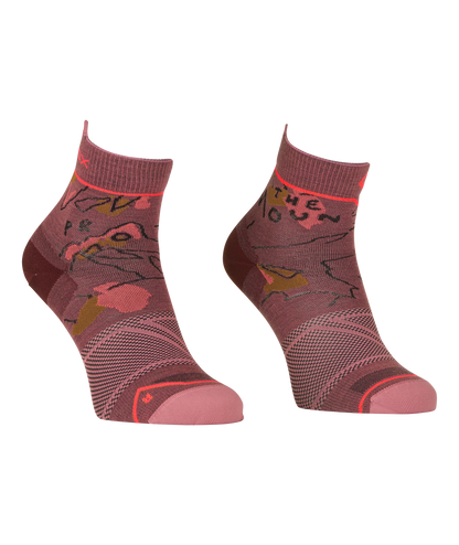 ALPINE LIGHT QUATER SOCKS W