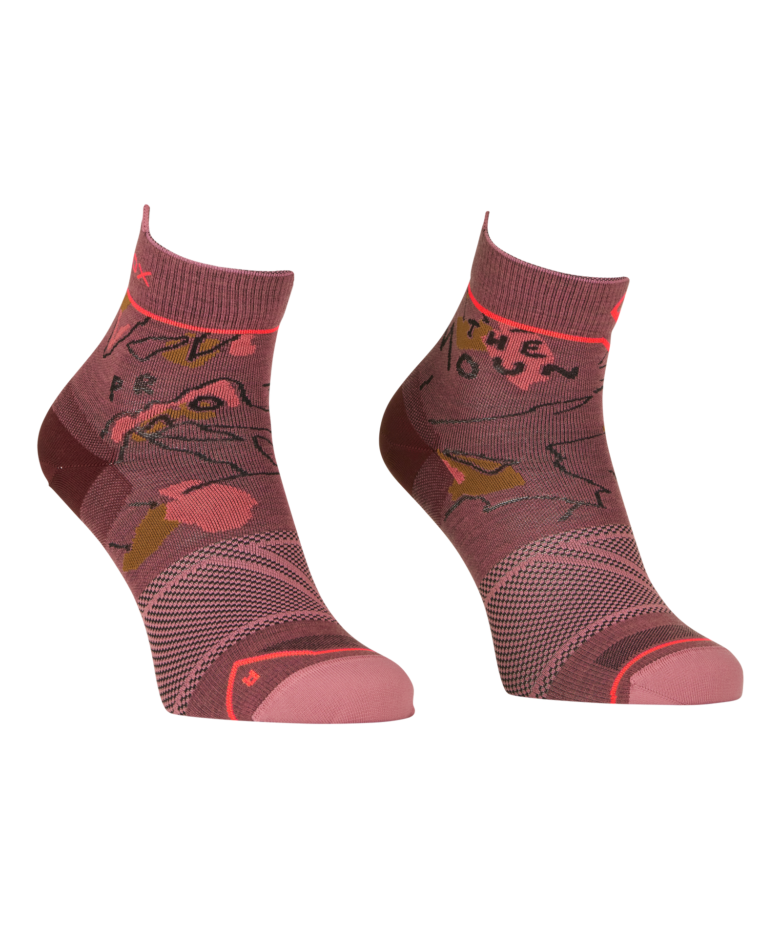 ALPINE LIGHT QUATER SOCKS W