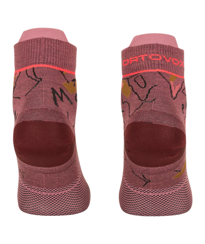 ALPINE LIGHT QUATER SOCKS W