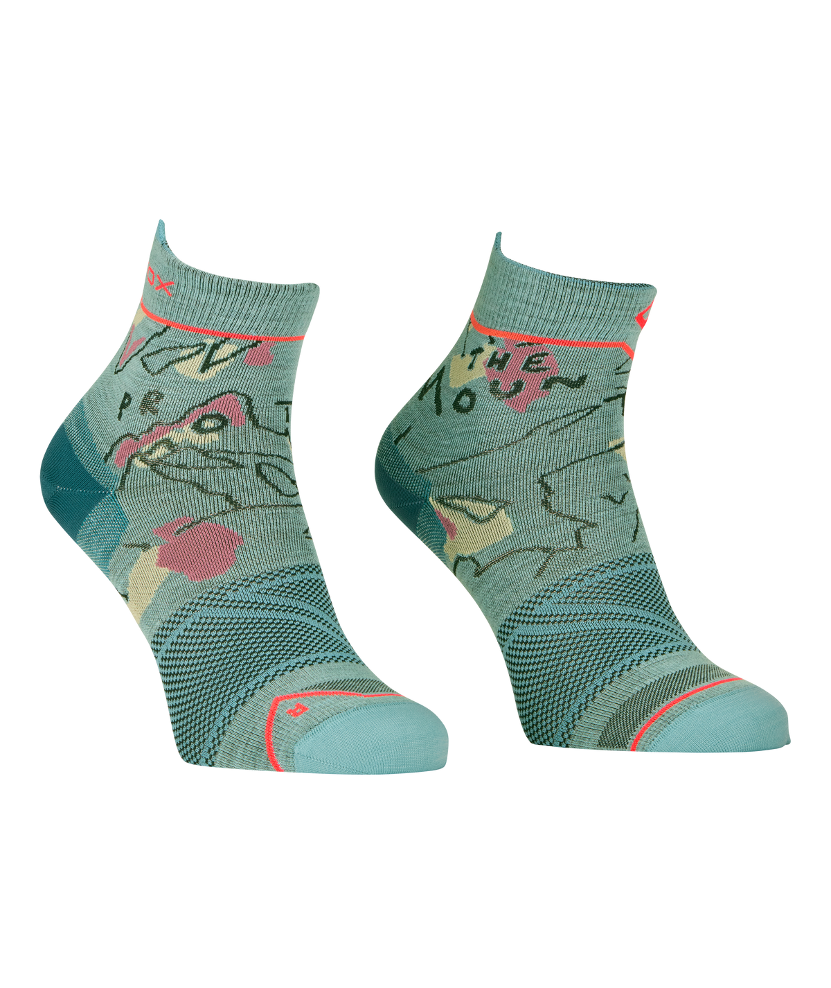 ALPINE LIGHT QUATER SOCKS W