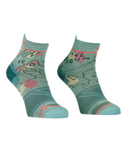 ALPINE LIGHT QUATER SOCKS W