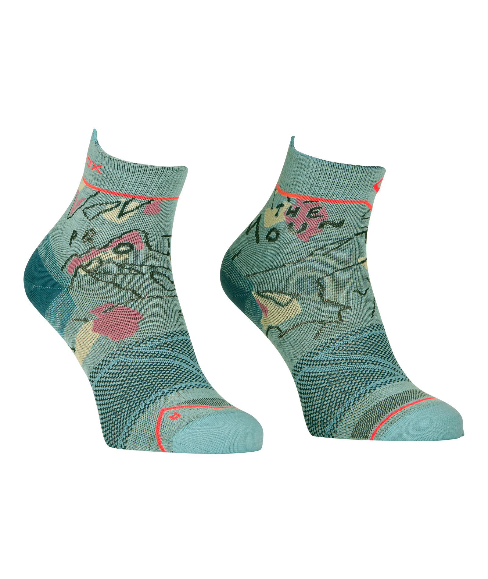 ALPINE LIGHT QUATER SOCKS W