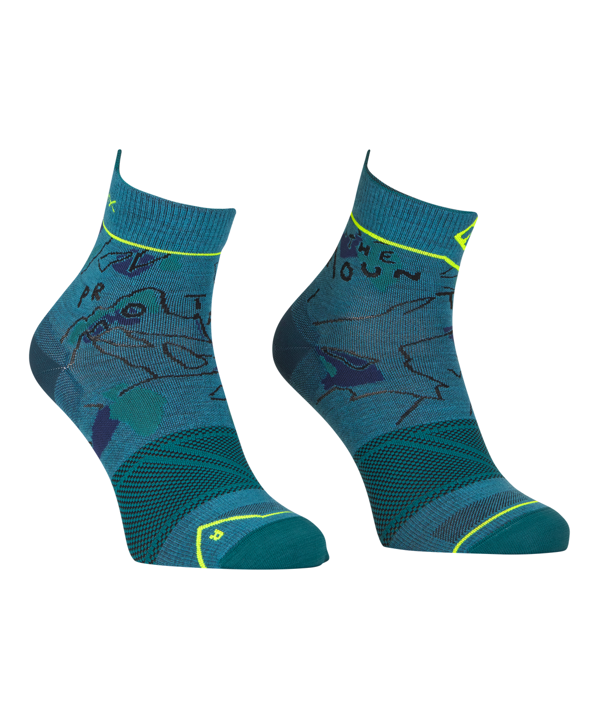 ALPINE LIGHT QUARTER SOCKS M