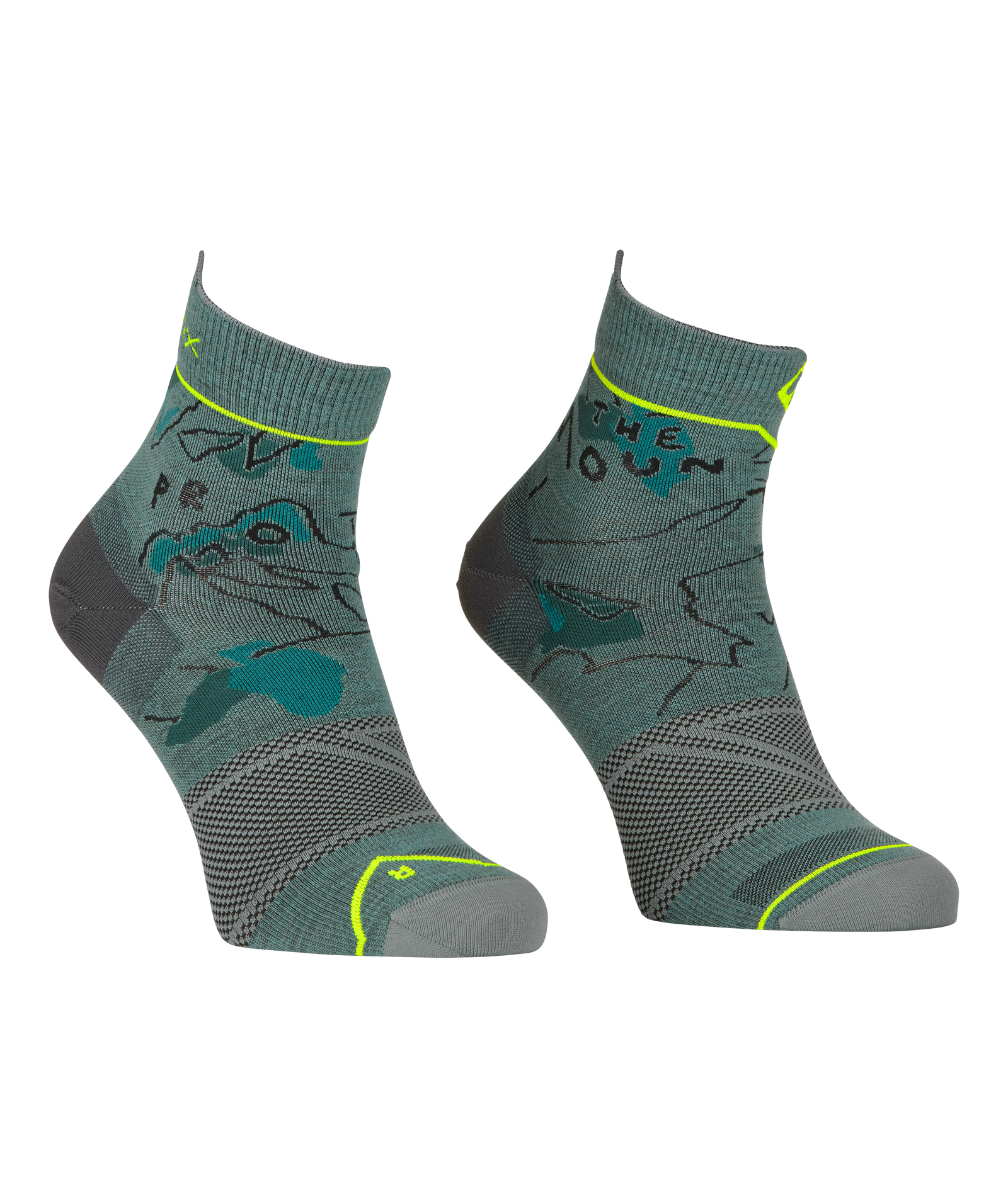 ALPINE LIGHT QUARTER SOCKS M