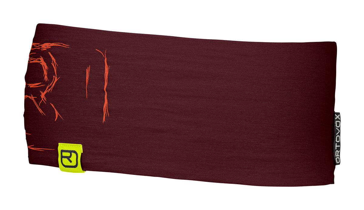 120 TEC LOGO HEADBAND