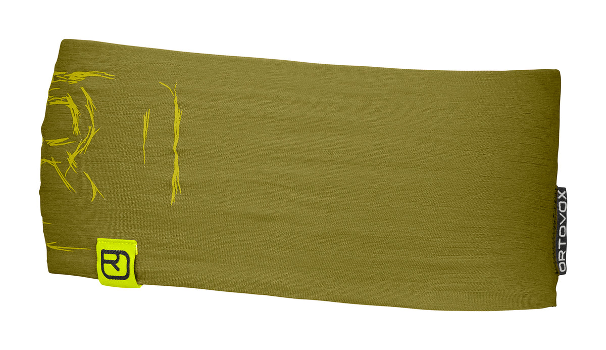 120 TEC LOGO HEADBAND