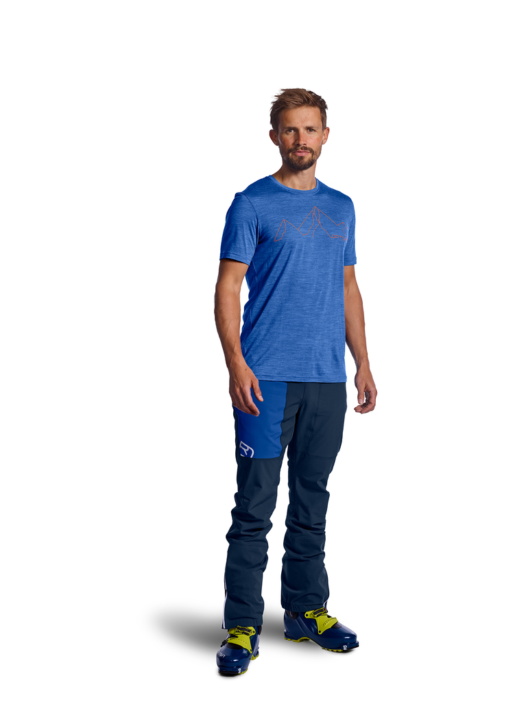 150 COOL MOUNTAIN FACE TS M