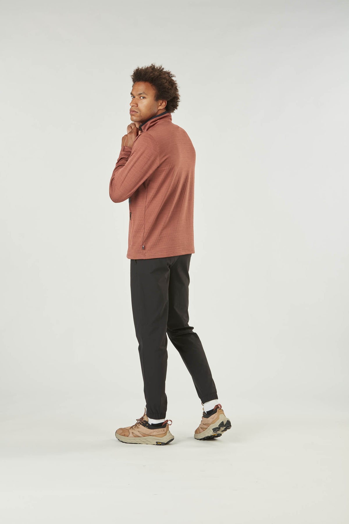 BAKE GRID FZ TECH FLEECE M