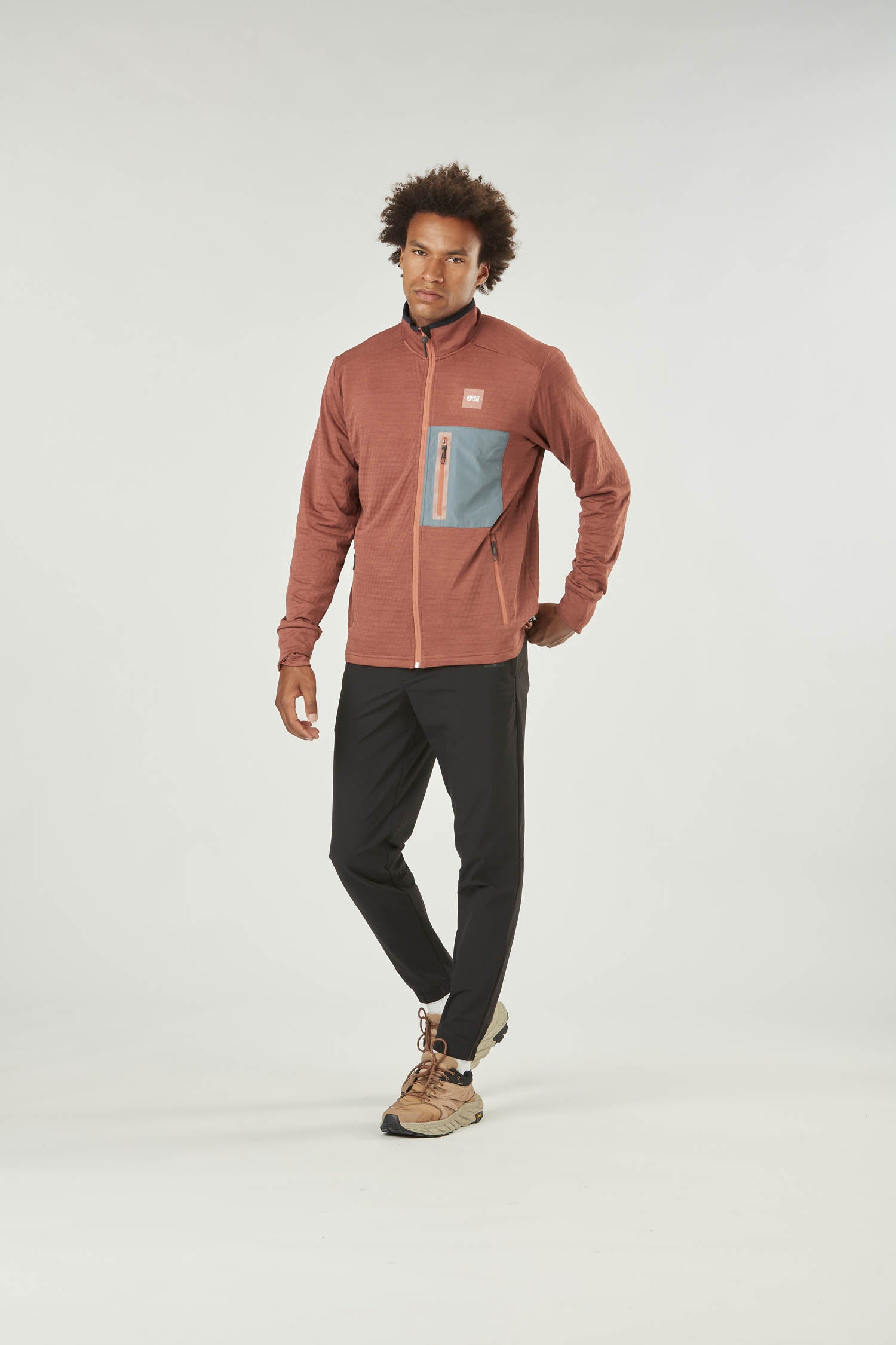 BAKE GRID FZ TECH FLEECE M