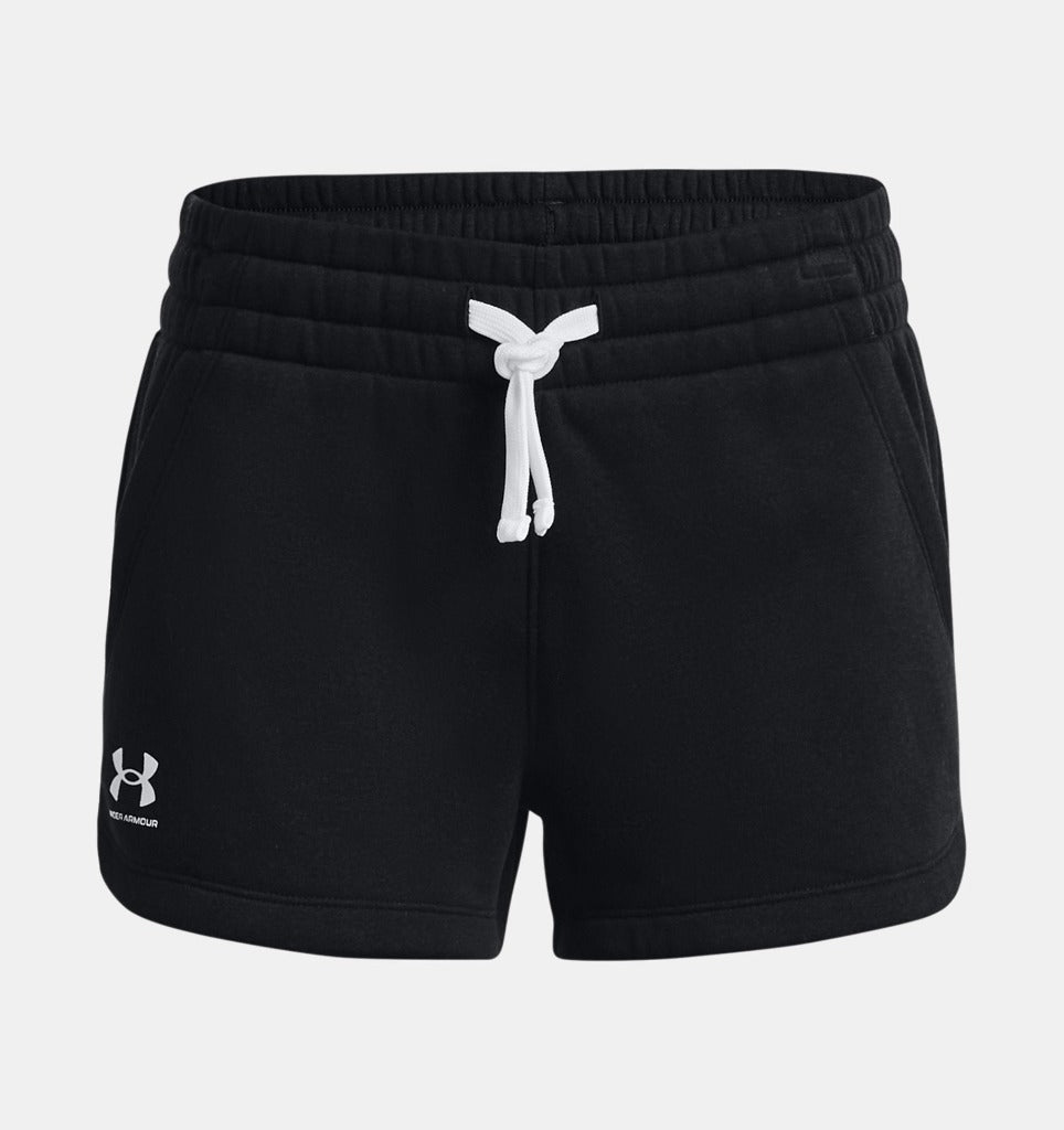 UA Rival Fleece Shorts Girls
