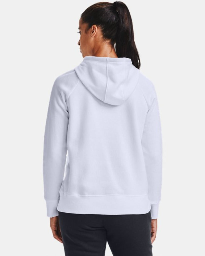 UA Rival Fleece HB Hoodie W