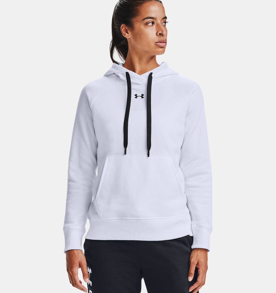 UA Rival Fleece HB Hoodie W