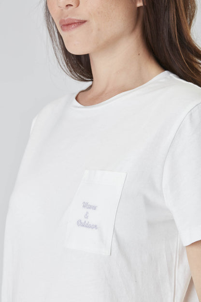 EXEE POCKET TEE W