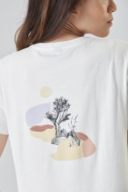 EXEE POCKET TEE W
