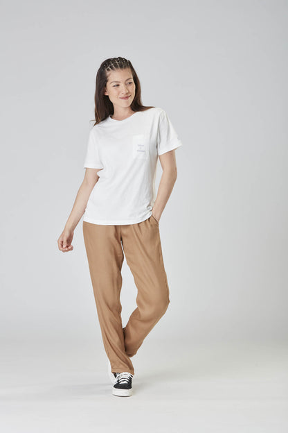 EXEE POCKET TEE W