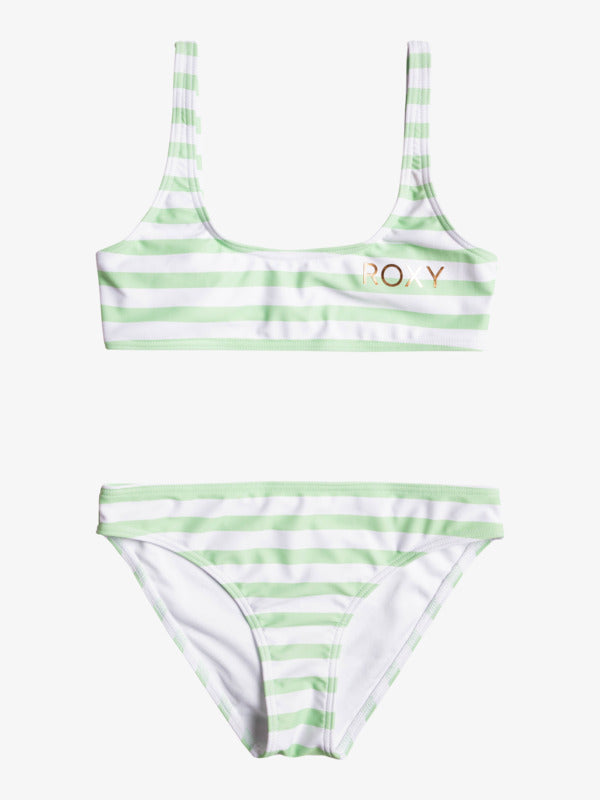 TROPICAL TIME BRALETTE SET