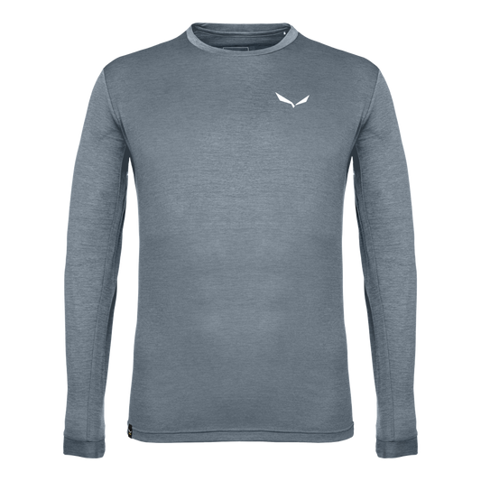 PUEZ MELANGE DRY M L/S TEE