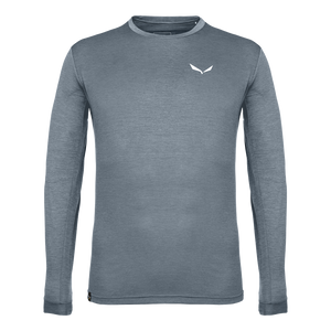 PUEZ MELANGE DRY M L/S TEE