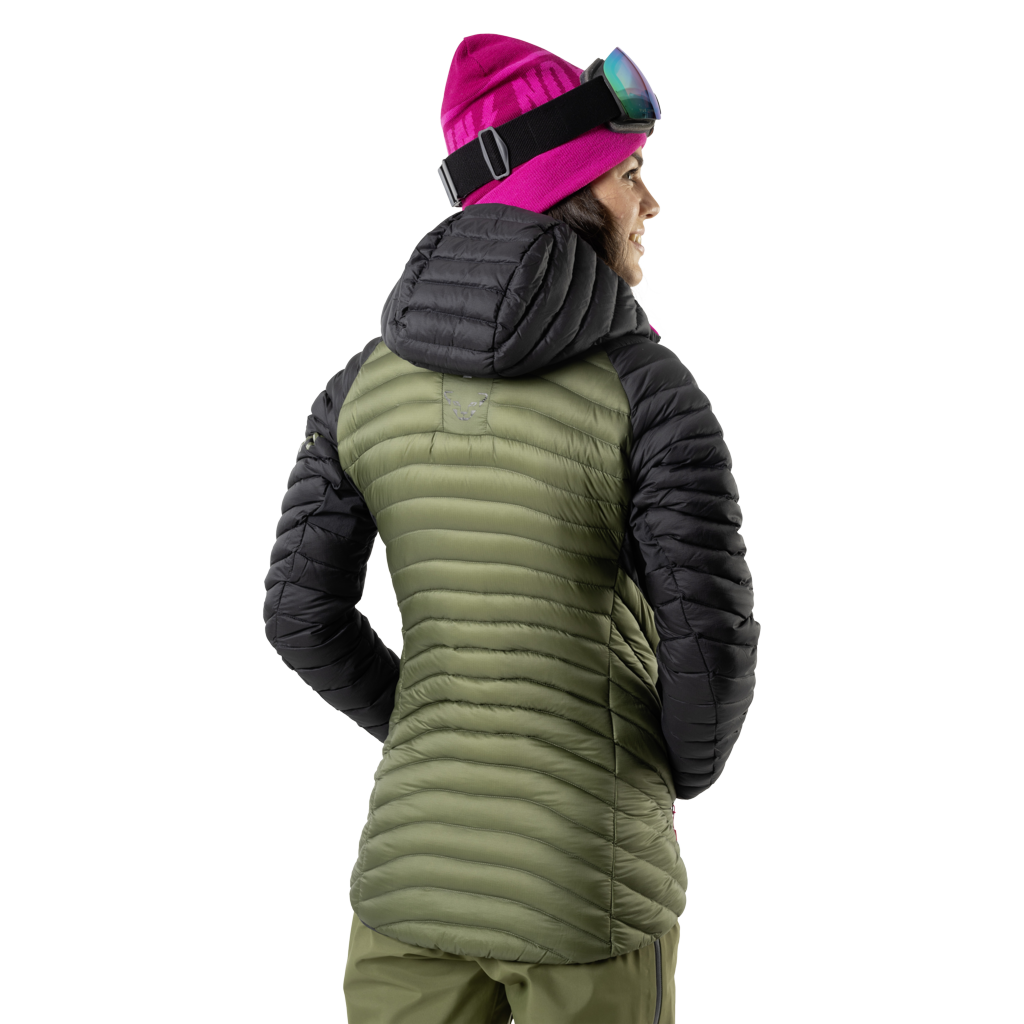 RADICAL DWN W HOOD JKT