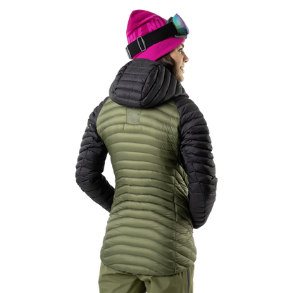 RADICAL DWN W HOOD JKT