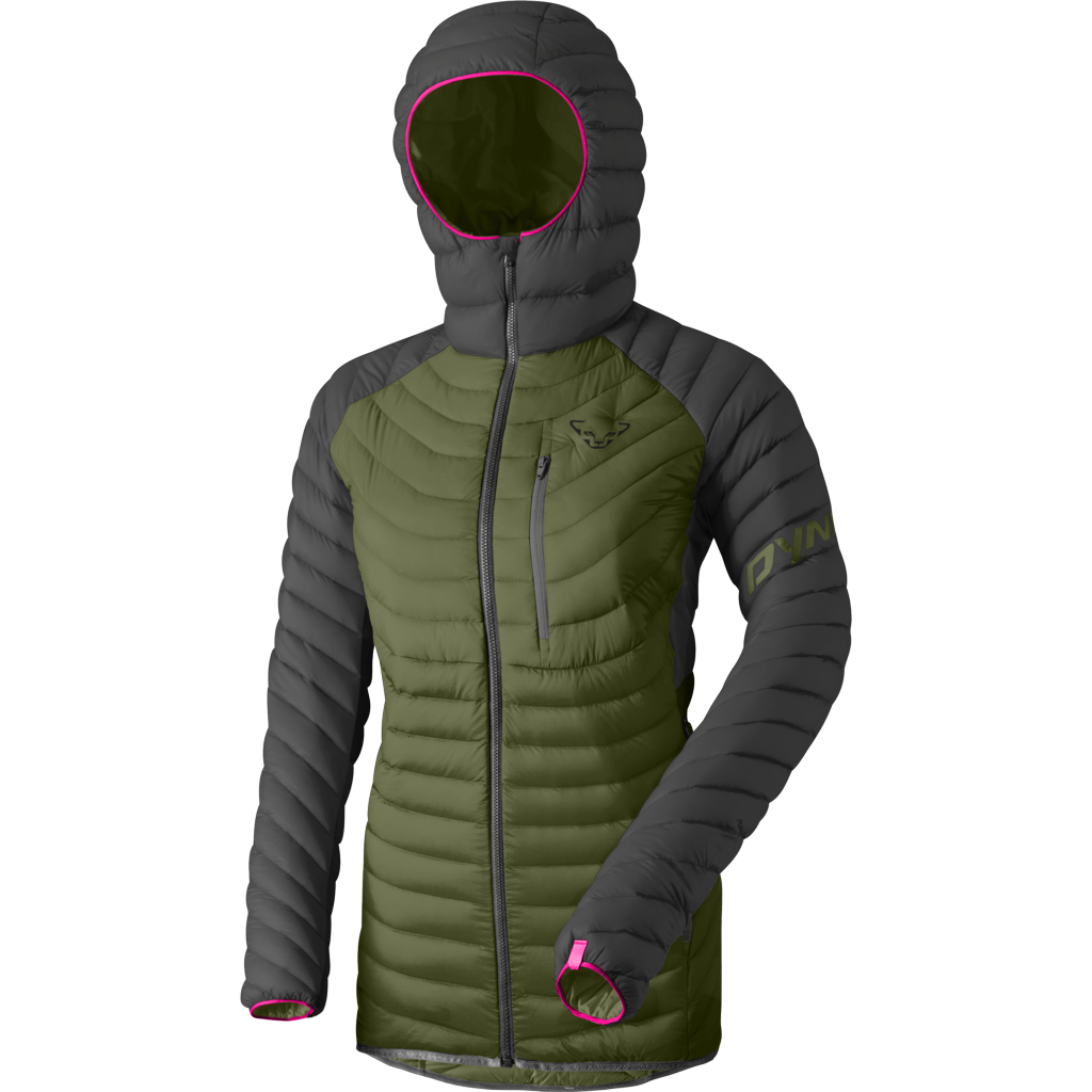 RADICAL DWN W HOOD JKT