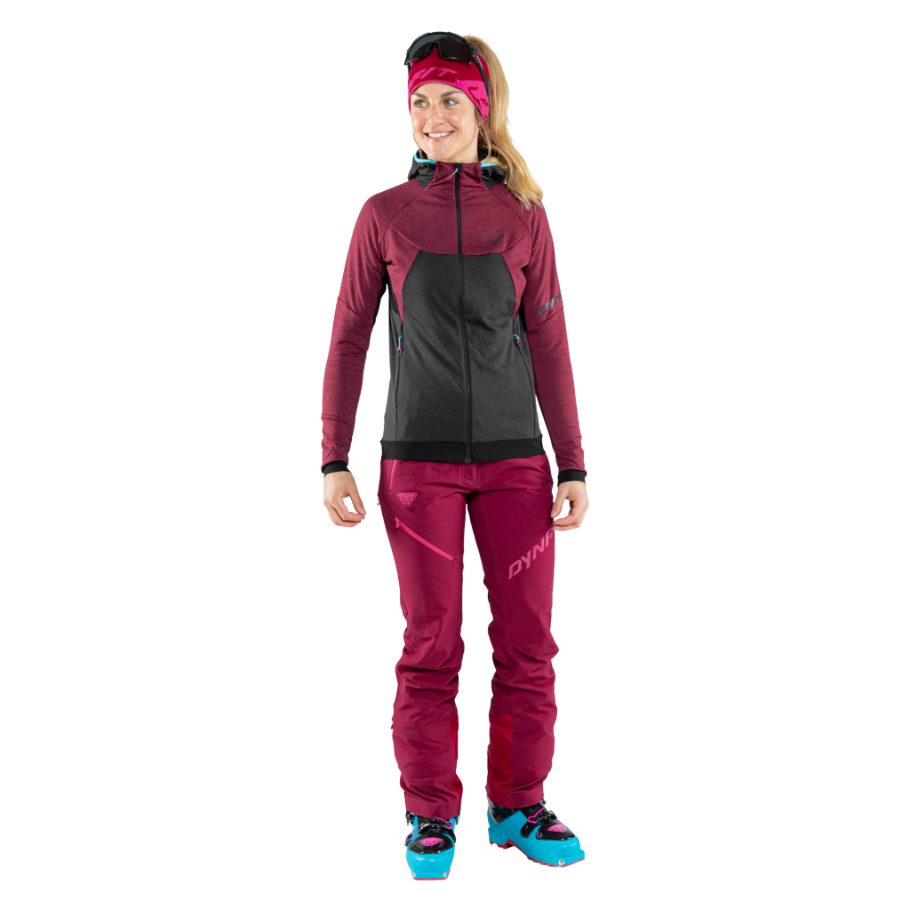 TOUR WOOL THERMAL HOODY W