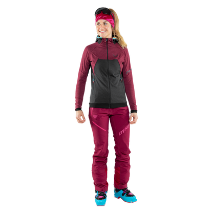 TOUR WOOL THERMAL HOODY W