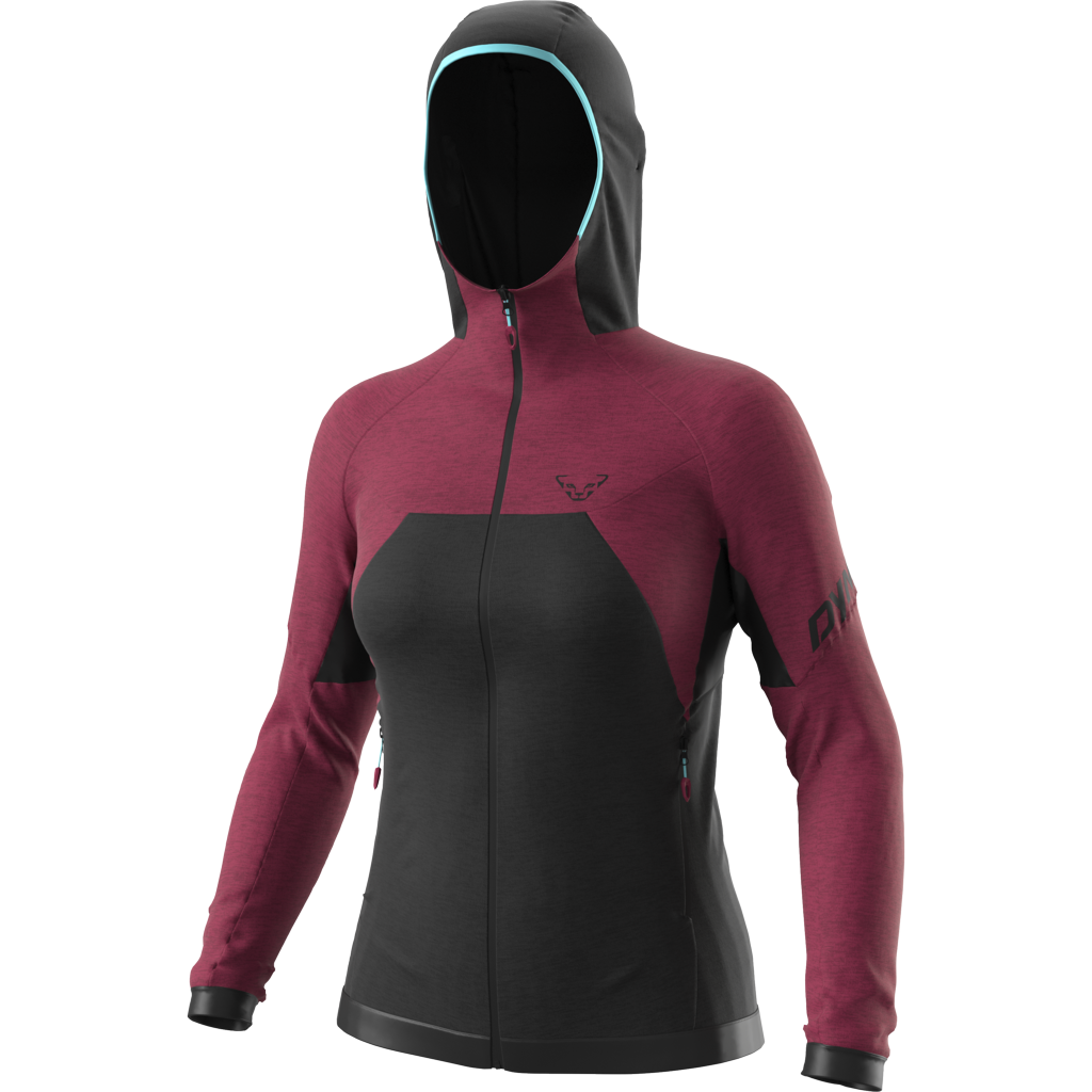 TOUR WOOL THERMAL HOODY W