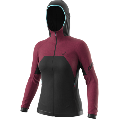 TOUR WOOL THERMAL HOODY W