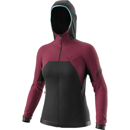 TOUR WOOL THERMAL HOODY W