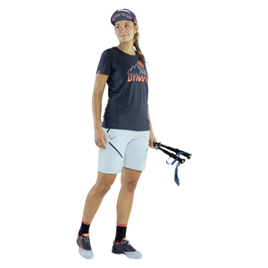 TRANSALPER GRAPHIC S/S TEE W