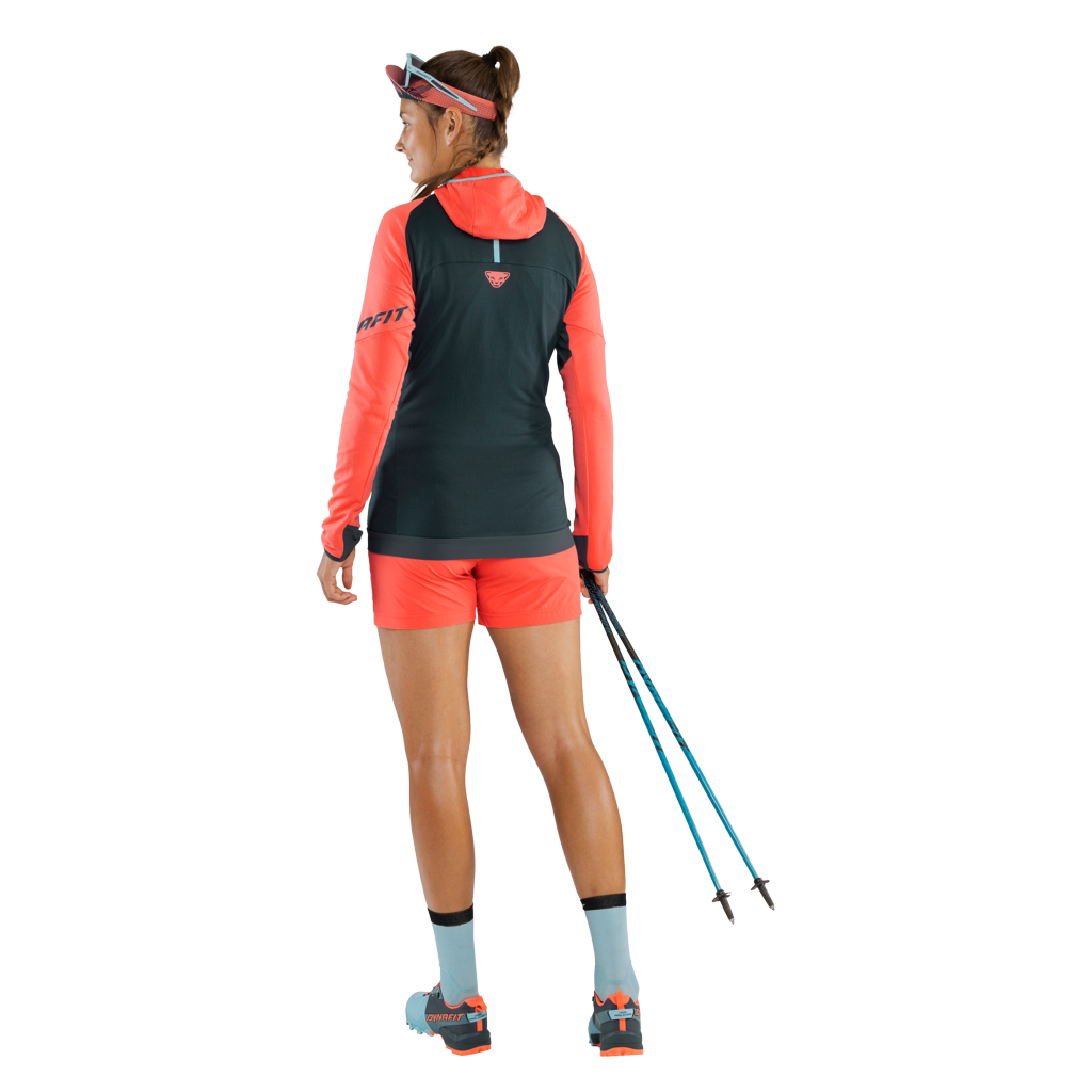 TRANSALPER PTC HOODED JKT W