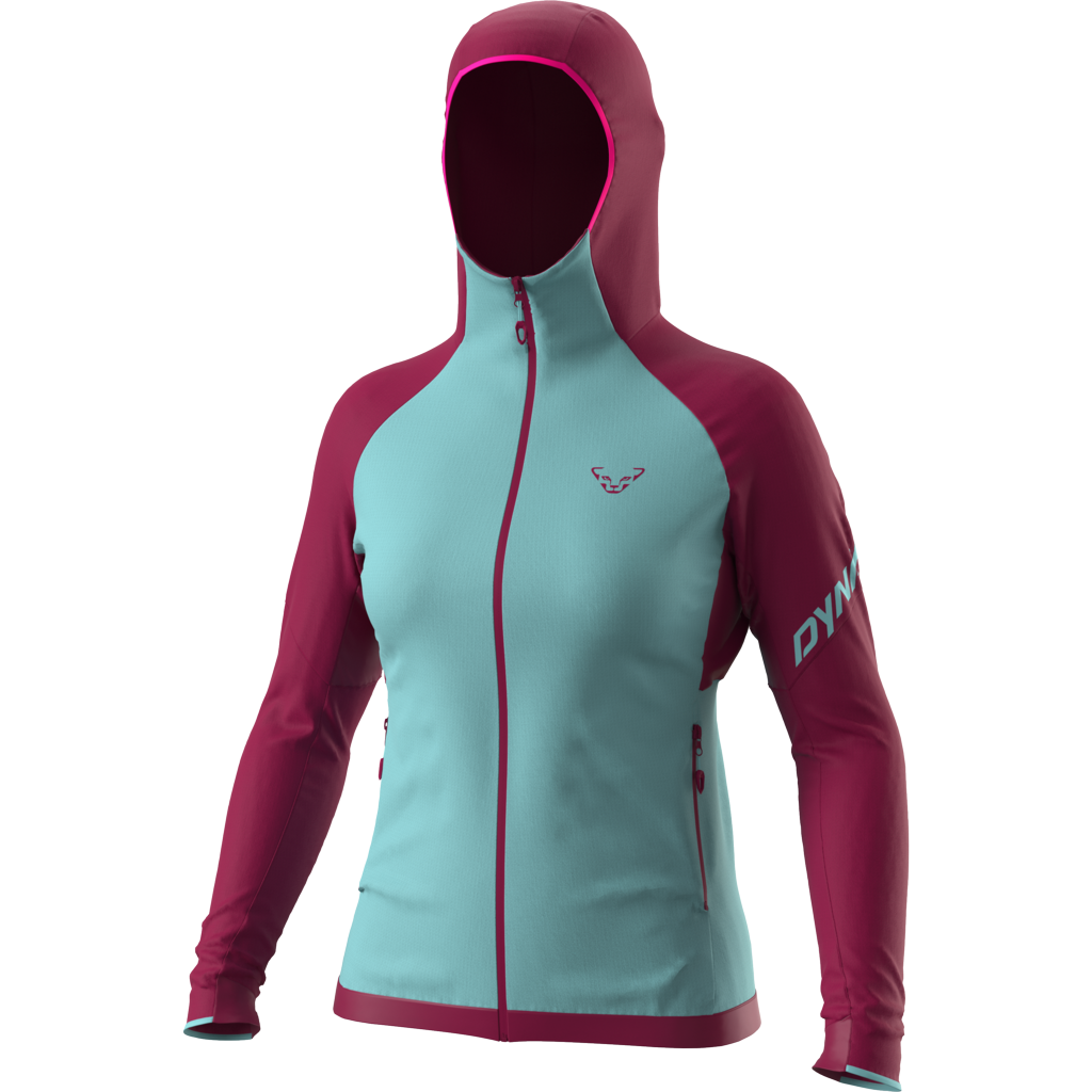 TRANSALPER PTC HOODED JKT W