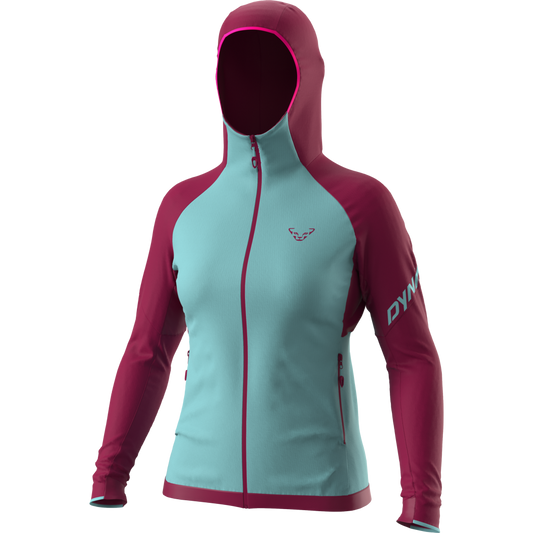 TRANSALPER PTC HOODED JKT W