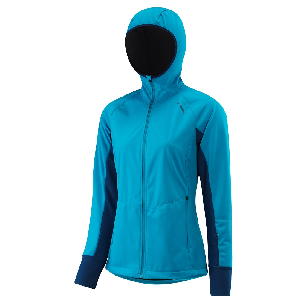 W HOODED JACKET NORDIC TXS