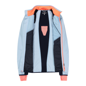 WOMAN JACKET WITH DETACHABLE SLEEVES