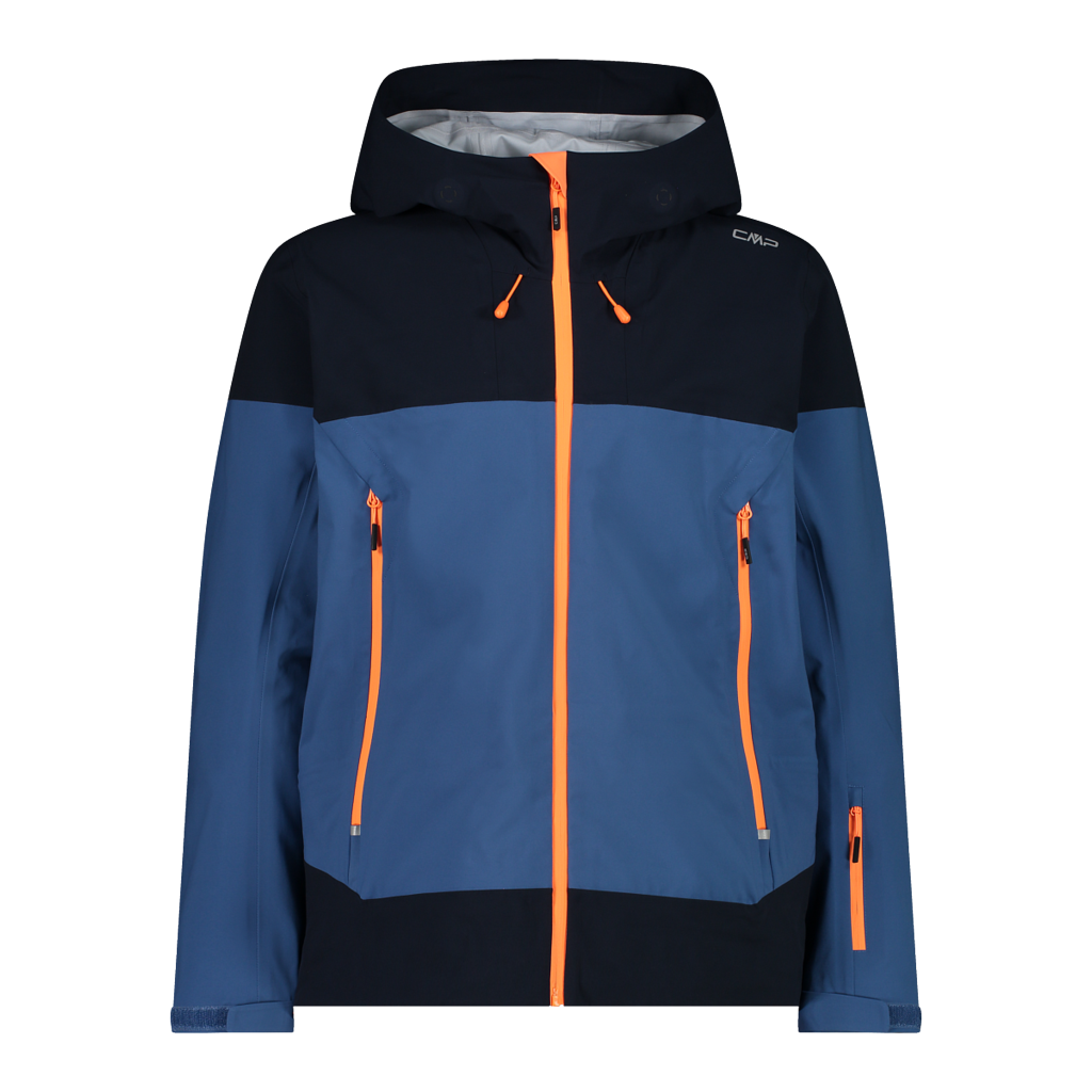 MAN JACKET FIX HOOD