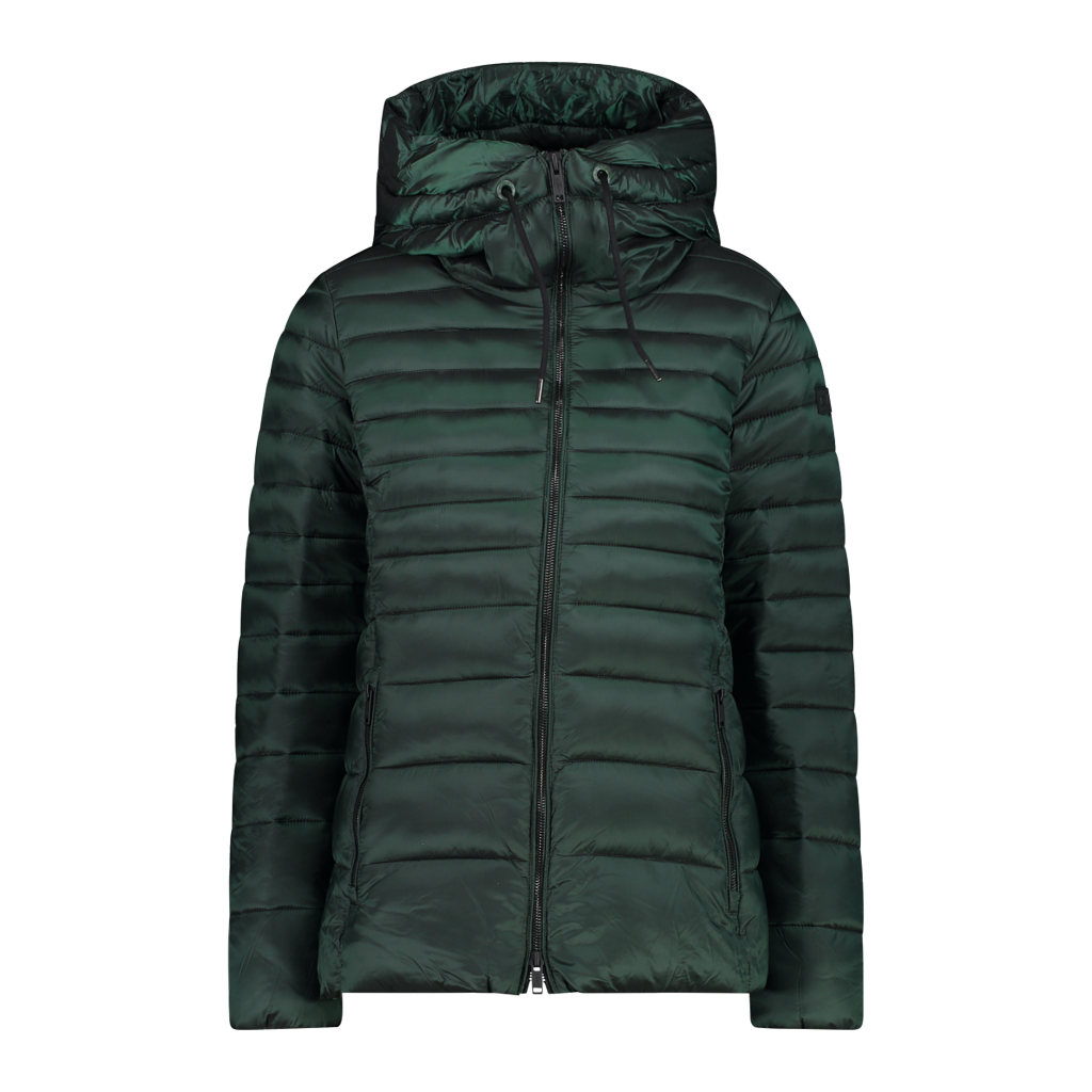 WOMAN JACKET FIX HOOD