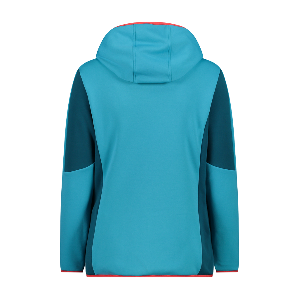 WOMAN JACKET FIX HOOD