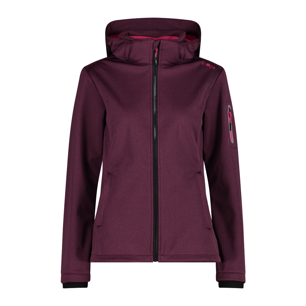 WOMAN JACKET ZIP HOOD