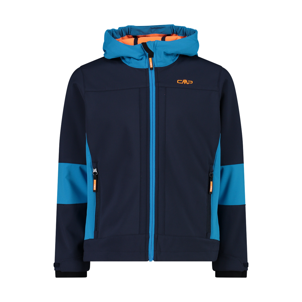 KID SOFTSHELL JACKET FIX HOOD